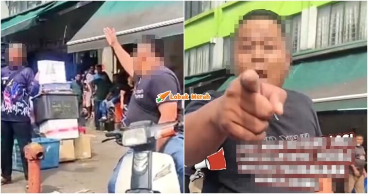 lelaki ditahan serang aktivis warga asing