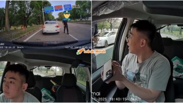 lelaki minta pengecas telefon anggota polis