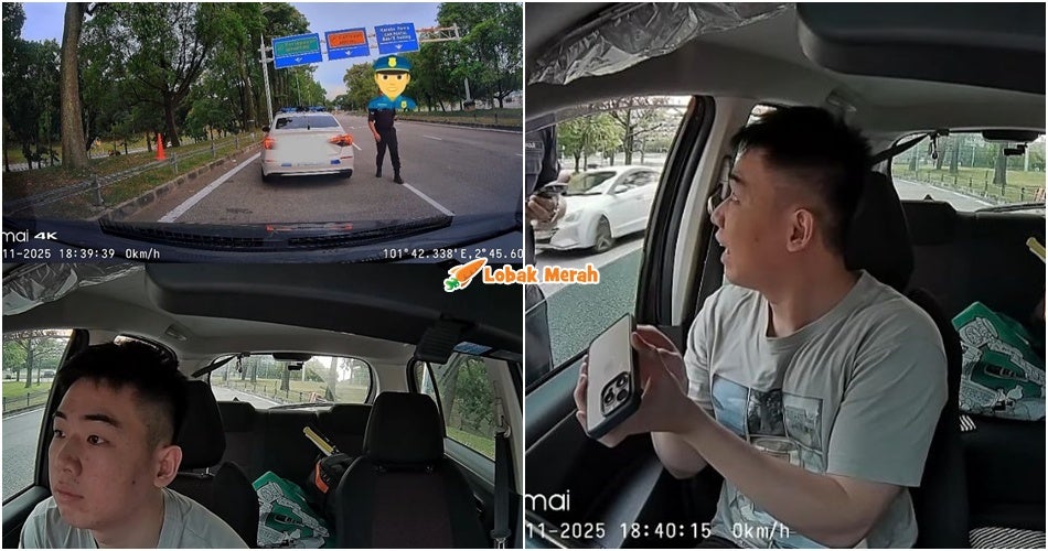 “Abang polis pun faham” – Tak Dapat ‘Contact’ GF, Lelaki Beranikan Diri Minta Pengecas Telefon Dari Anggota Polis