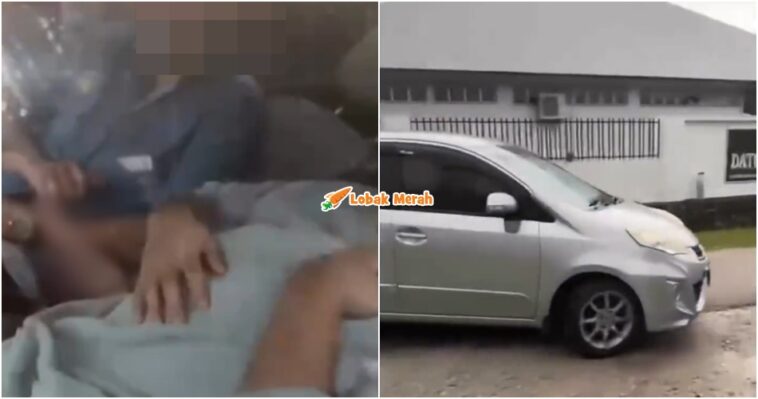 lelaki video tidak senonoh dalam kereta