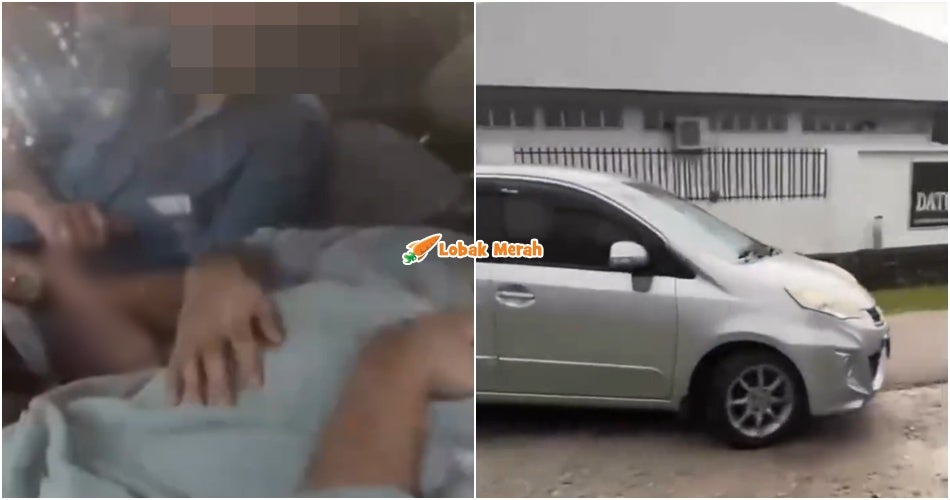 Tular Video Tidak Senonoh Dalam Kereta, Masjid Qaryah Paroi Jaya Nafi Imam Terlibat
