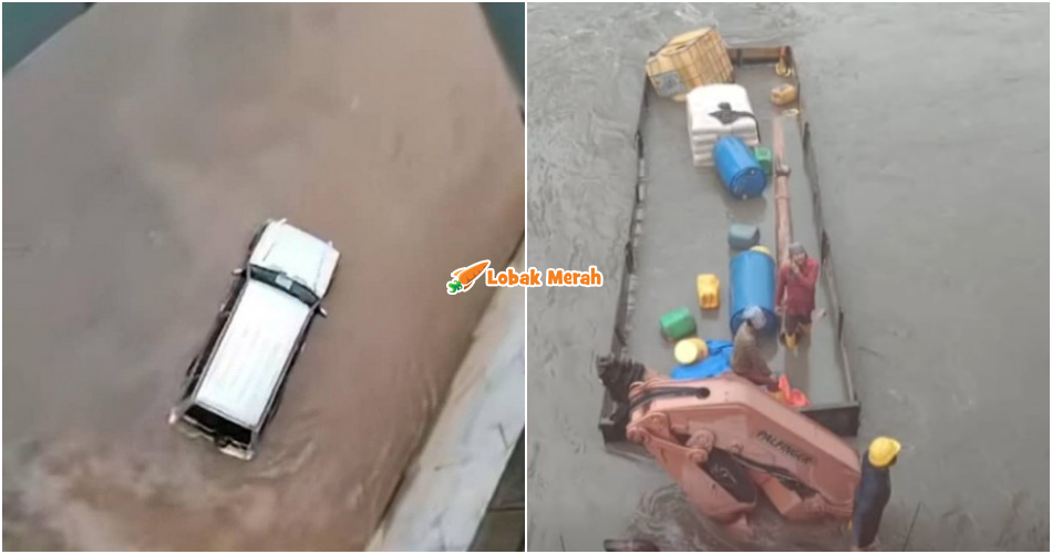 Lelaki Hilang Dihanyutkan Kepala Air Dekat Pintasan Saloma, Operasi SAR Diteruskan Pagi Ini