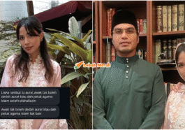 liana kekasih ben amir ditegur dedah aurat