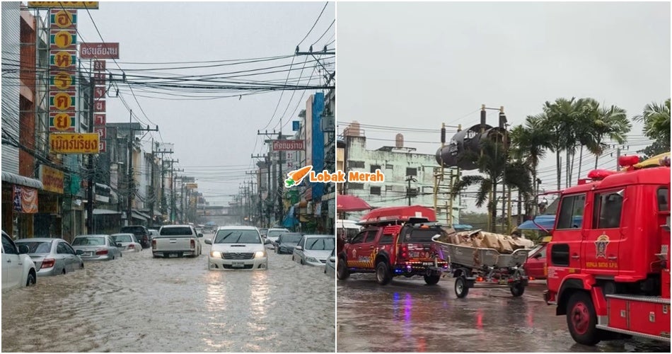 Sukarelawan Terkedu Mangsa Banjir Di Hatyai Tidak Mahu Diselamatkan Sebab Belum Waktu ‘Check-out’