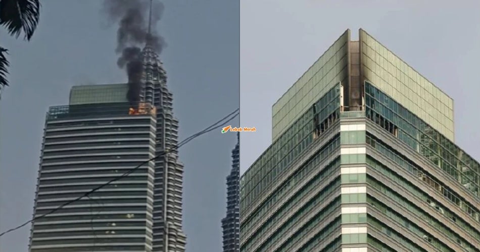 Kebakaran Menara 3 KLCC: 30 Peratus Ruang Restoran Mewah Musnah Di Tingkat 57