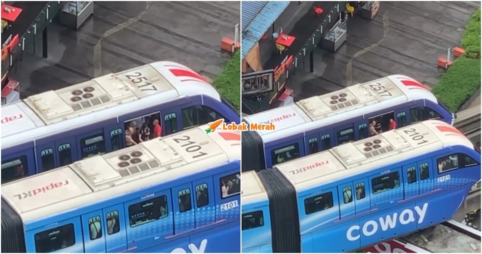 Rapid Rail Mohon Maaf, Masalah ‘Work Car’ Punca Perkhidmatan Monorel Terganggu