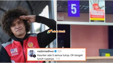 nadzmi adhwa kaunter kk