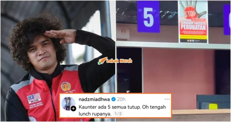 nadzmi adhwa kaunter kk