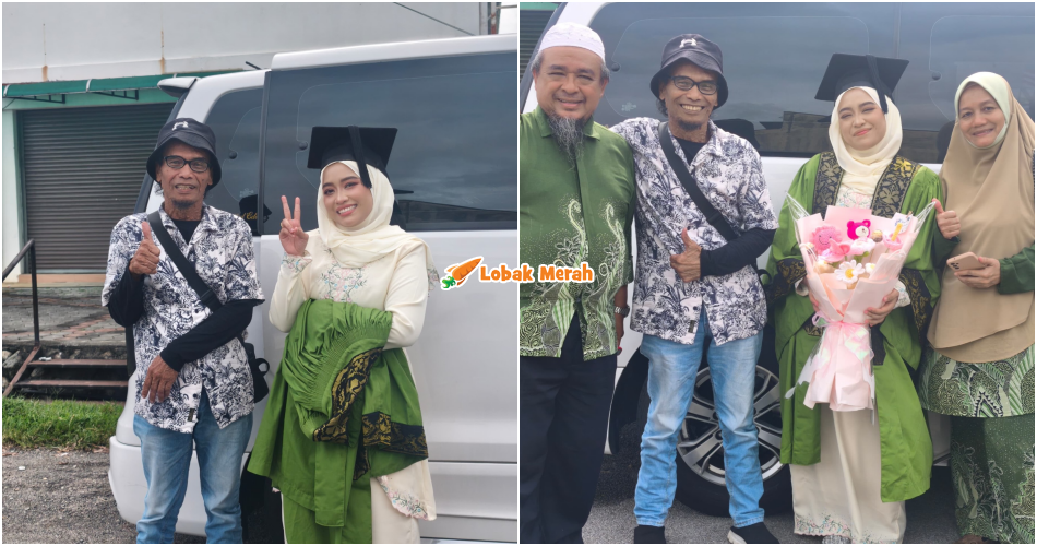 Pernah Tular Kisah Dibantu Ketika Sakit, Gadis Ini Pertemukan Bapa Dengan Pakcik Grab