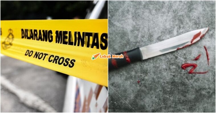 pelajar toreh bapa tak nak pergi sekolah