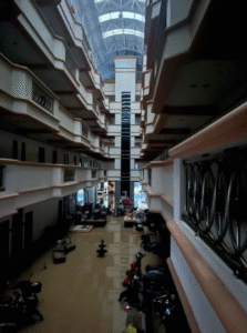 pelajar uum terkandas banjir di hatyai