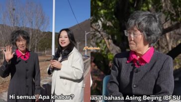 pensyarah bahasa melayu warga China