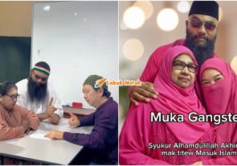 perjalanan ibu muka gangster peluk islam