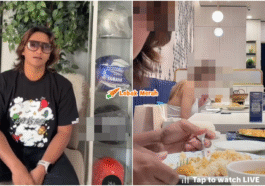 permohonan maaf lepas melucah di live