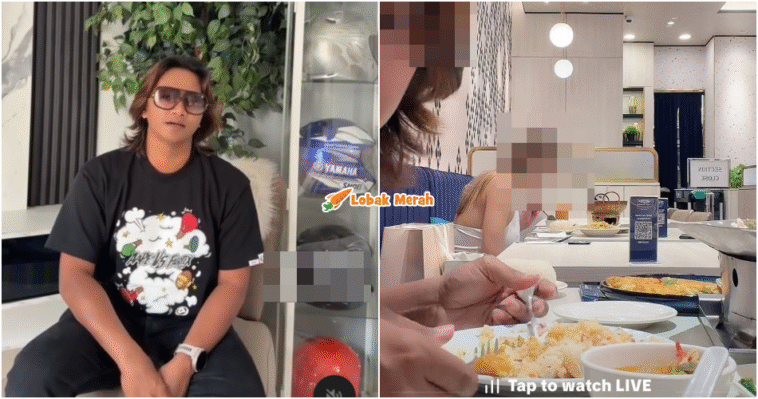 permohonan maaf lepas melucah di live