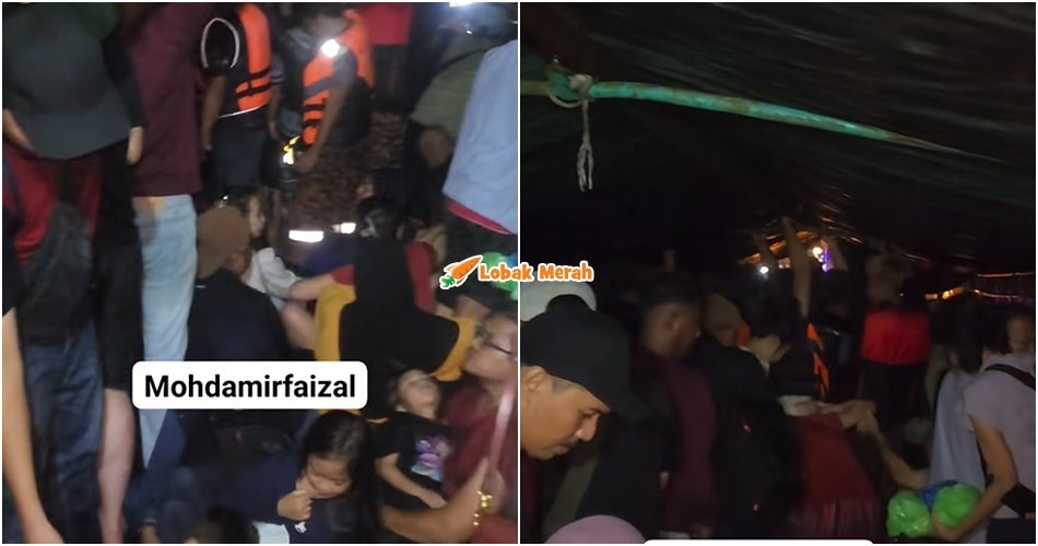 Banjir Hatyai: Sukarelawan Kongsi Video Warga Malaysia Terpaksa Bersesak Naik Lori