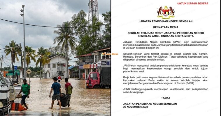 ribut negeri sembilan