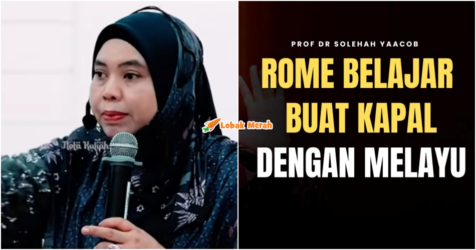 Dakwaan Rom Belajar Bina Kapal Daripada Orang Melayu, Persatuan Akademik Mohon UIAM Ambil Tindakan