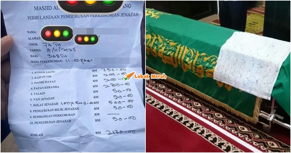 “Duit lebih penting daripada ganjaran pahala” – Aktivis Wan Cai Persoal Solat Jenazah Turut Dikenakan Caj