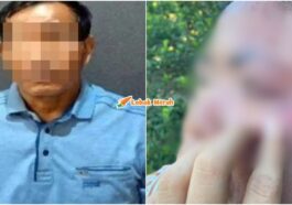 suami belasah isteri selfie facebook