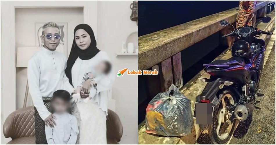 Penantian Isteri Hamil 5 Bulan Berakhir, Suami J*tuh Jambatan Pulau Pinang Sudah Ditemui