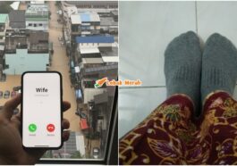 suami skandal di hatyai banjir ister berpantang