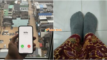 suami skandal di hatyai banjir ister berpantang