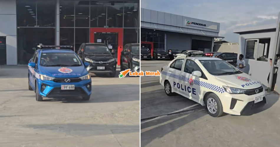 “Proud Malaysian!” – Ramai Teruja Perodua Bezza Jadi Kereta Polis Di Papua New Guinea