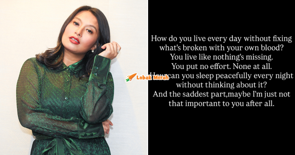 “Mungkin saya tak penting” – Luahan Nabila Huda Di IG Buat Ramai Sebak