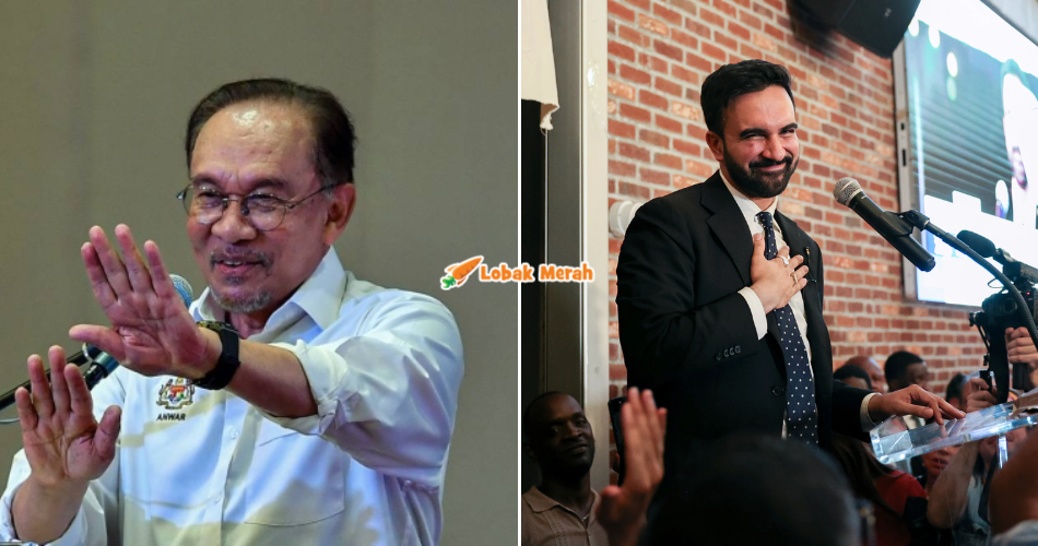 “Madani ke Mamdani?” – Podcaster US Tersalah Tulis Nama Datuk Bandar New York Yang Baru