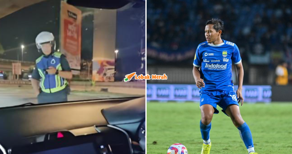 Pemain Persib Bandung Kena Tahan Ketika Memandu Di Malaysia, Dakwa Polis Minta 'Wang'