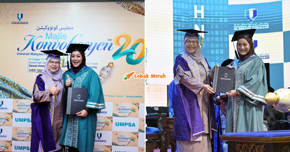 Yana Samsudin Ambil Skrol ‘Masters’ Meskipun Masih Dalam Pantang