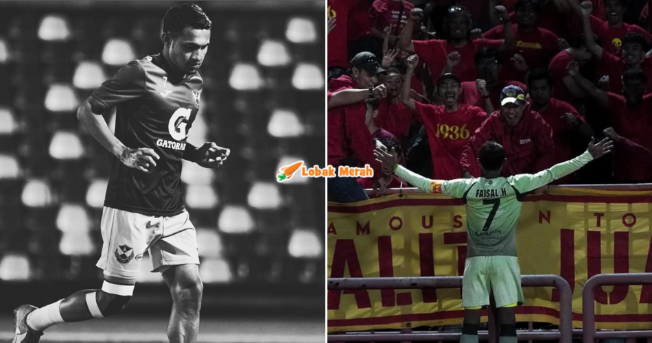 “Jangan tukar kelab lain” – Faisal Halim Muat Naik Gambar Hitam Putih Buat Netizen Risau