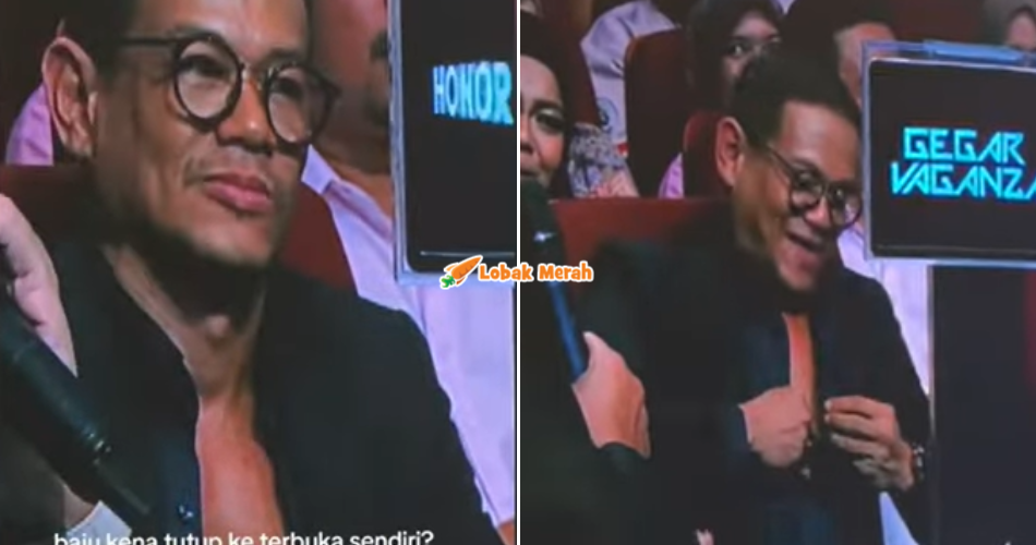 “Serious geli” – Netizen Kurang Selesa Que Haidar Tayang Dada Di GV?