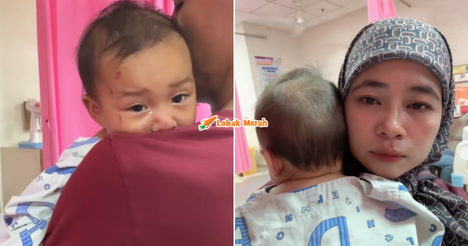 “Mesti dia tercari-cari” – Tangisan Bayi Kehilangan Ibu Bapa Dalam Kemalangan Buat Netizen Sayu