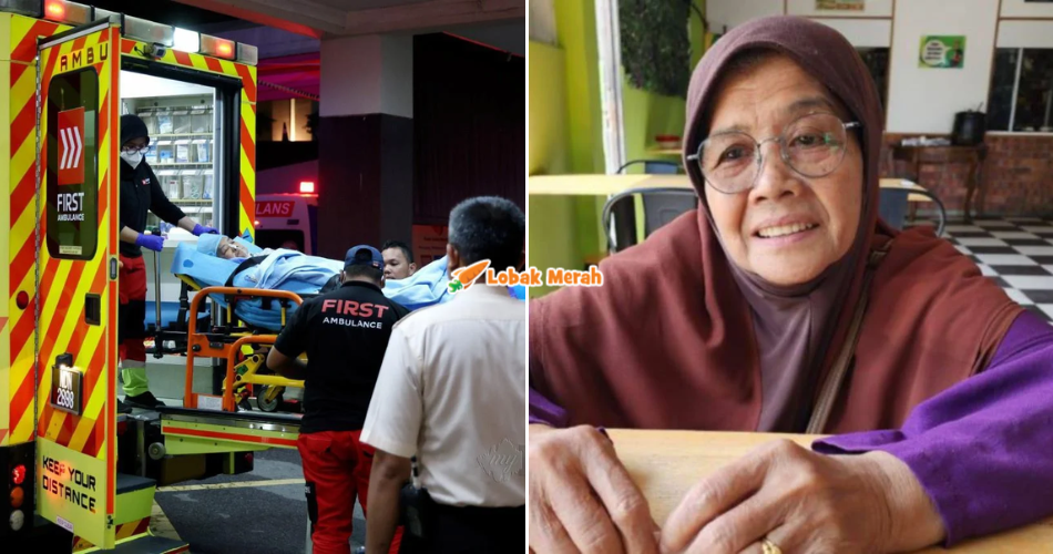 “Mak terima dengan reda” – Hajah Asmah Menangis Apabila Diberitahu Suami Sudah Meninggal Dunia