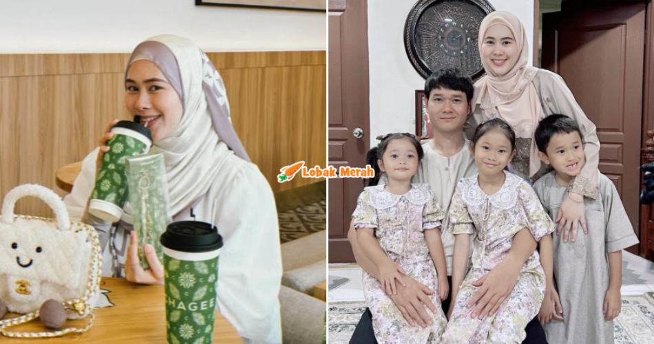 “Alhamdulillah, saya syukur sangat” – Dr Fie Dapat Hak Penjagaan Penuh Tiga Anak