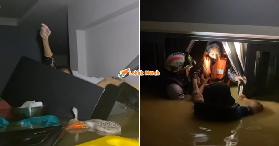 Tiada Pilihan Lain, Anak Terpaksa Simpan May*t Ibu Dalam Peti Sejuk Akibat Banjir