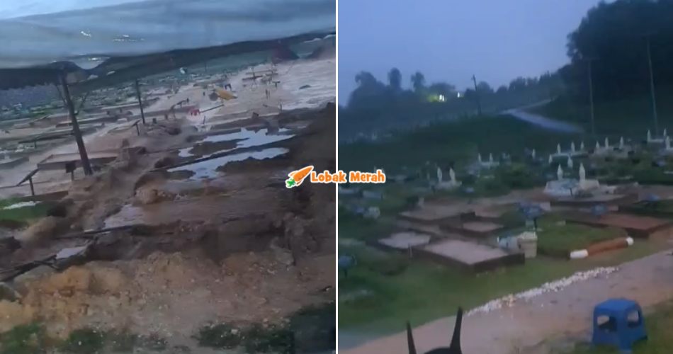 “Allahuakbar…” – Kubur Mendap Di Senawang Cetus Kebimbangan Penduduk