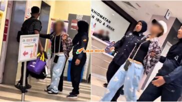 wanita mengamuk maki hamun di klinik gombak