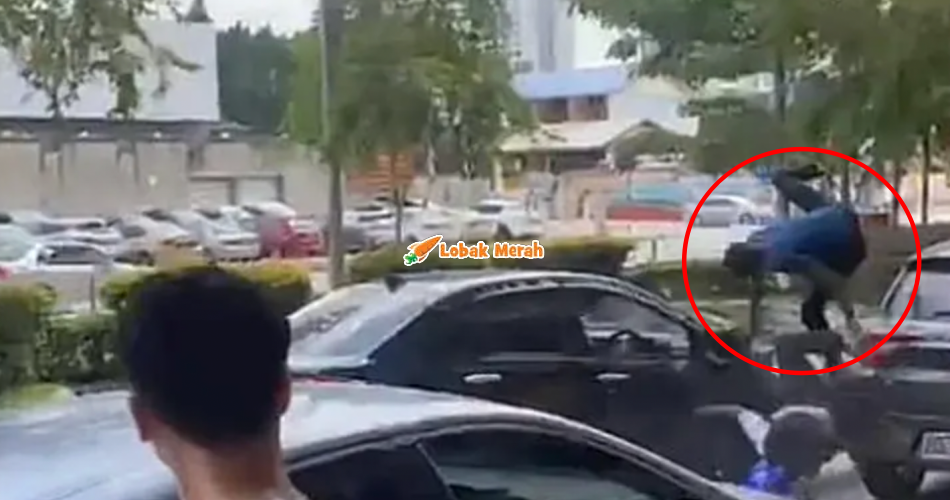 Tiada Lesen Memandu, Pelajar SPM Cedera Lepas Bawa Moto Lawan Arus