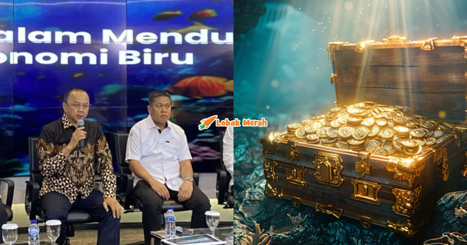 Kementerian Maritim Indonesia Kenal Pasti 700 Lokasi Harta Karun