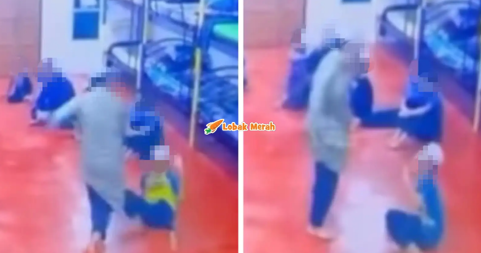 Polis Sahkan Video Warden Pukul Pelajar Tahfiz Berlaku Di Kulim, Kedah