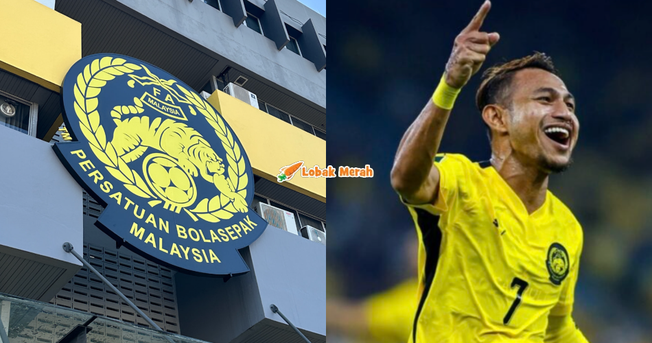 Lambat Mulakan Perlawanan, AFC Denda FAM Lebih RM50,000