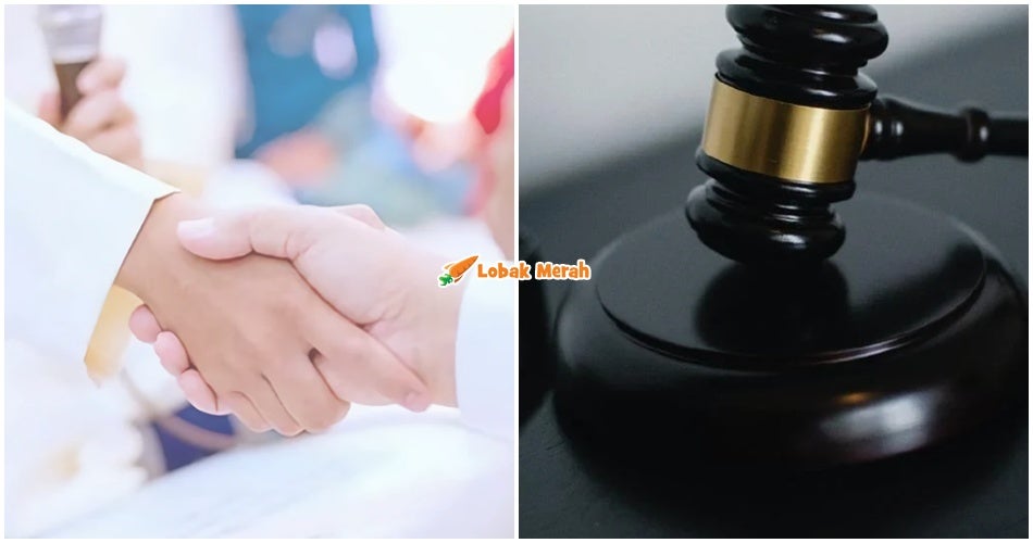 Drama Di Pejabat Kadi, Pasangan Nak Menikah Rupanya Kantoi Wanita Sedang Hamil