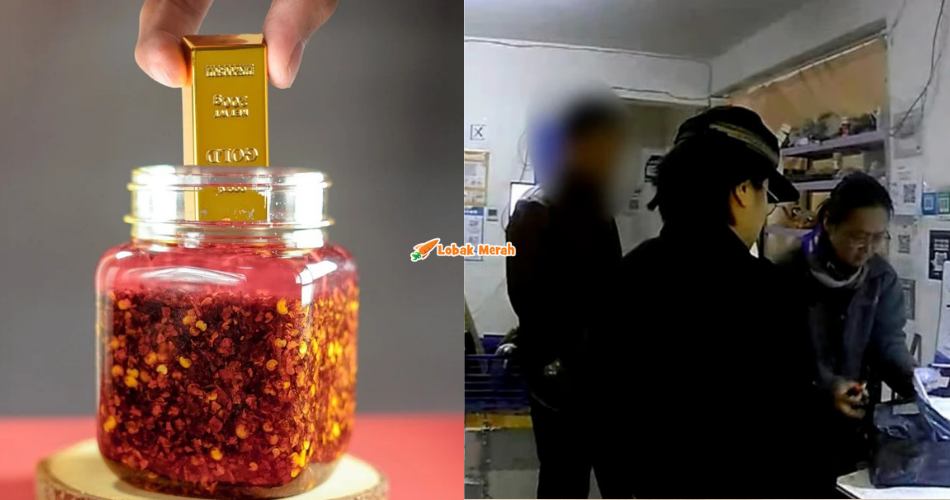 Terpedaya Dengan Iklan Skim Saham Palsu, Lelaki China Sanggup Seludup Emas Dalam ‘Chili Oil’