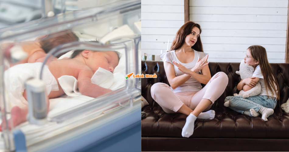 Jangan Cium Anak Orang! Ini Sebab Kenapa Kita Tak Digalakkan Cium Anak Orang Sembarangan