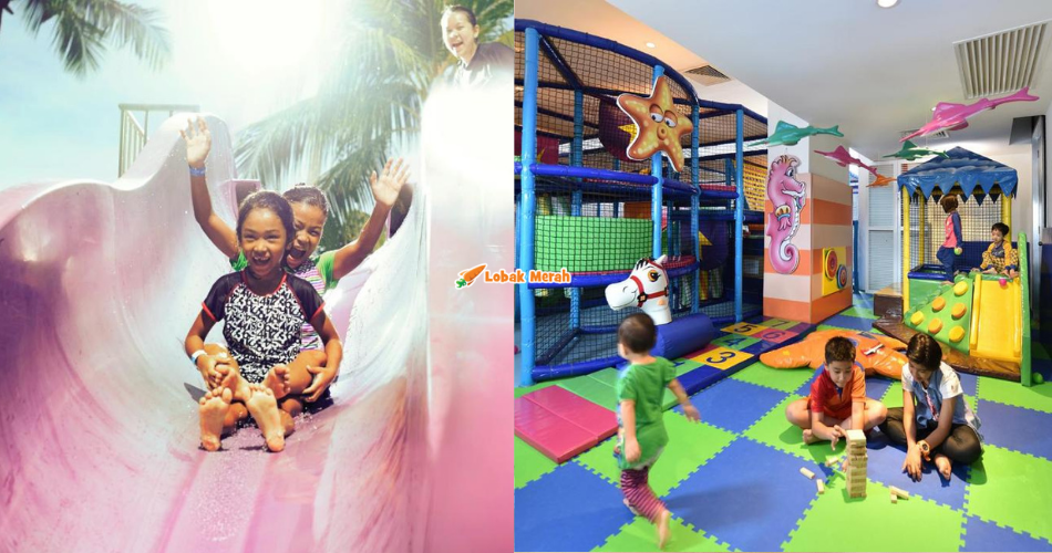 “Siap ada waterpark” – Musim Cuti Sekolah Bakal Tiba, Ini 7 Hotel Yang Mesra Kanak-Kanak