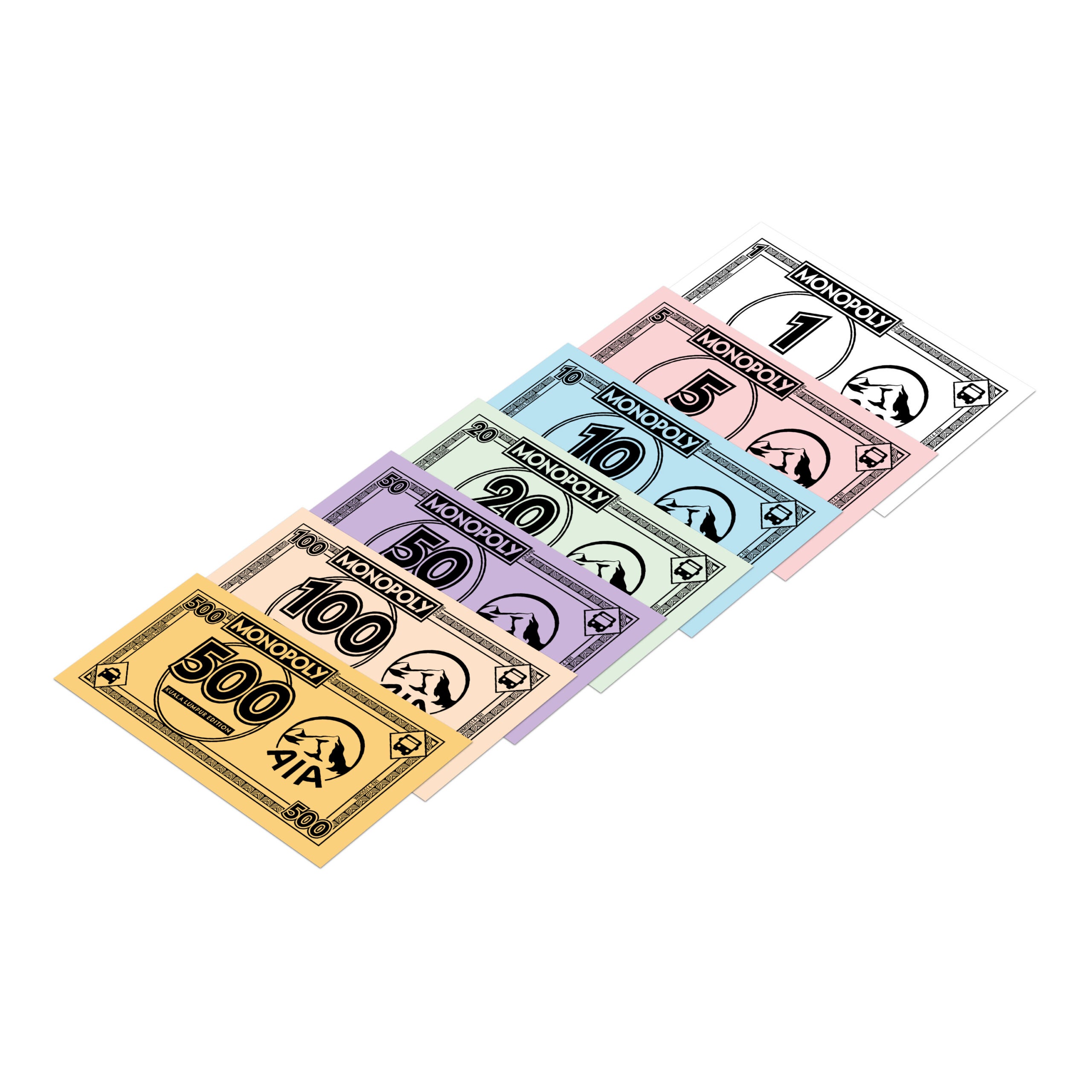 Kuala Lumpur Monopoly EN Money scaled