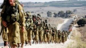 Pasukan infanteri militer Israel